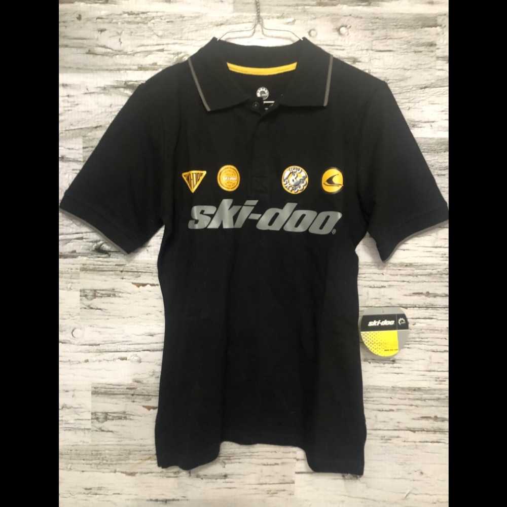 NWT Ladies 50e Anniversary Polo BRP Ski-Doo
